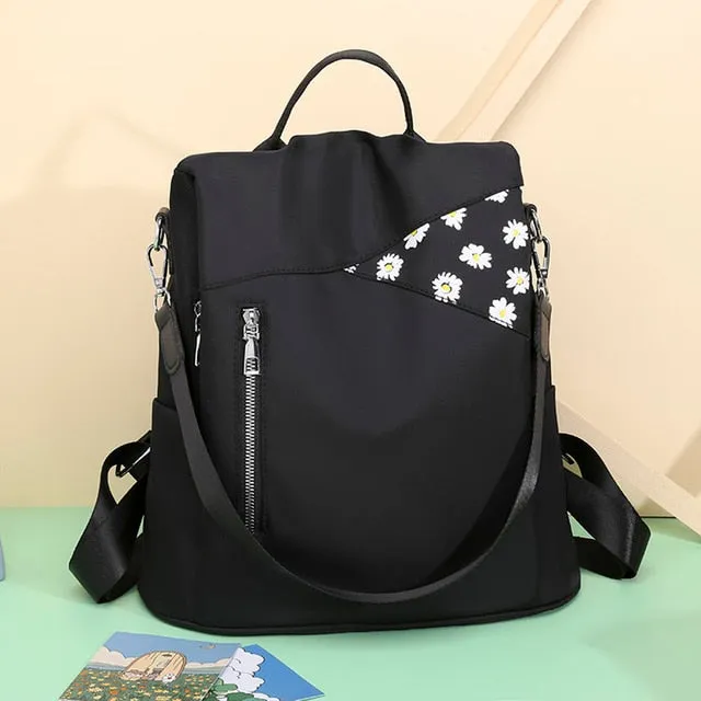 3-in-1 Anti Theft Women Backpack