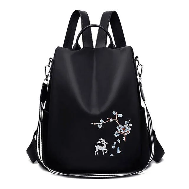 3-in-1 Anti Theft Women Backpack