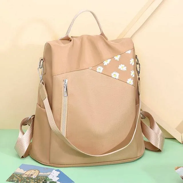 3-in-1 Anti Theft Women Backpack