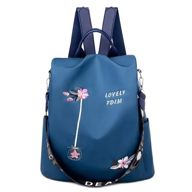 3-in-1 Anti Theft Women Backpack