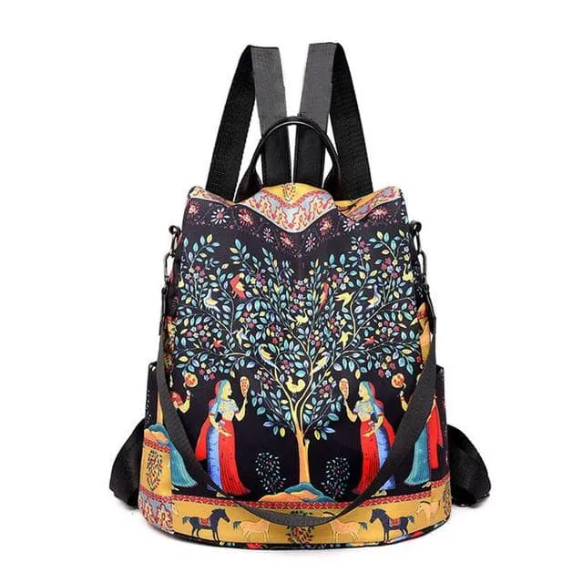 3-in-1 Anti Theft Women Backpack