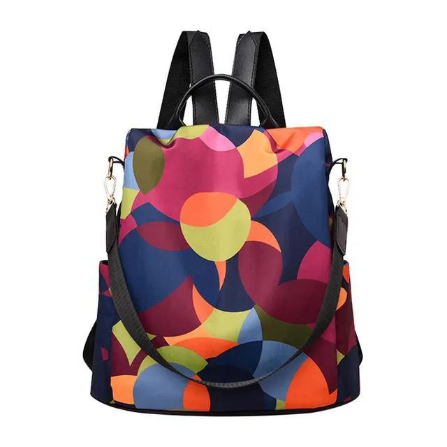 3-in-1 Anti Theft Women Backpack