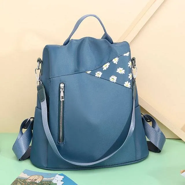 3-in-1 Anti Theft Women Backpack