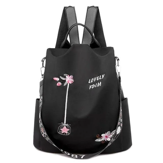 3-in-1 Anti Theft Women Backpack