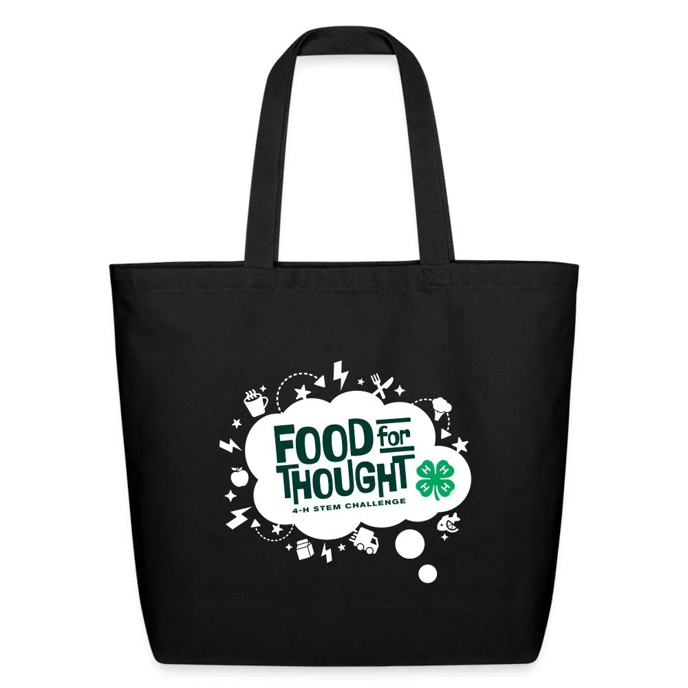 4-H Food For Thought STEM Challenge Eco-Friendly Cotton Tote
