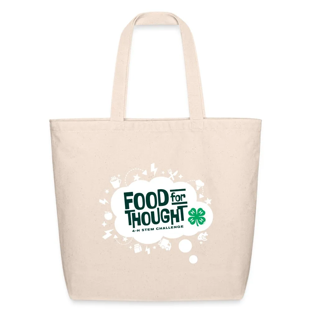4-H Food For Thought STEM Challenge Eco-Friendly Cotton Tote