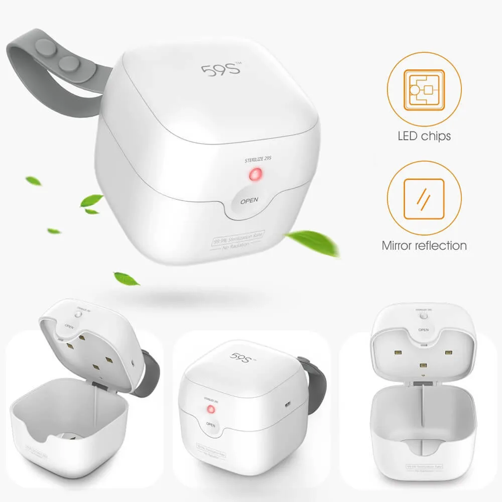 59S PaciPod UVC Pacifier Sterilising Box