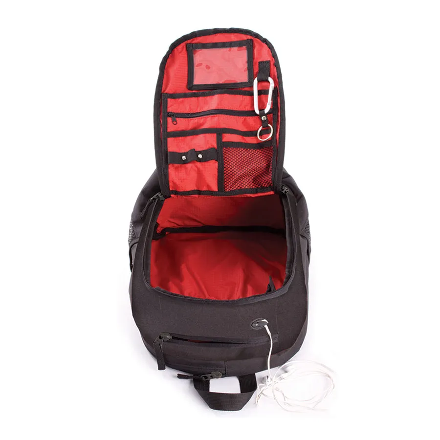 Aircon Single Zip Backpack