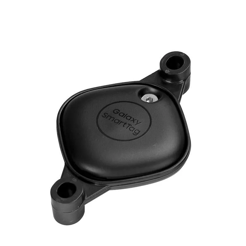 Anti Theft Bicycle Bracket For Samsung Galaxy Smarttag Black