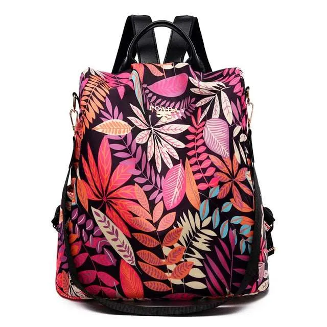 Anti Theft Women Backpack