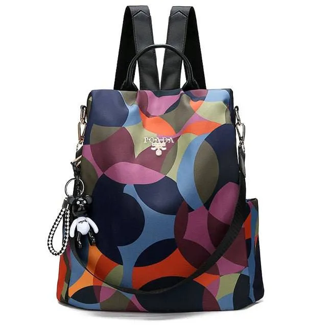 Anti Theft Women Backpack
