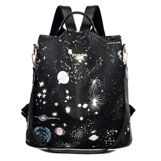 Anti Theft Women Backpack