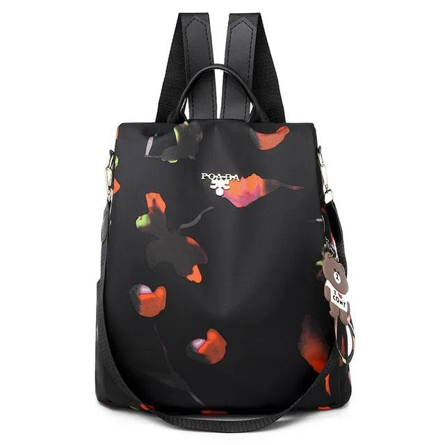 Anti Theft Women Backpack