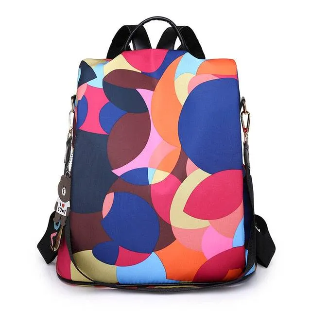 Anti Theft Women Backpack