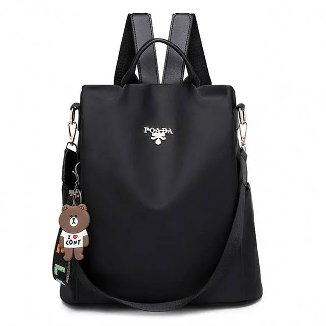 Anti Theft Women Backpack