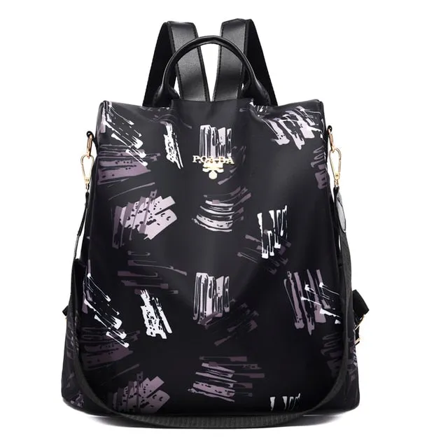 Anti Theft Women Backpack