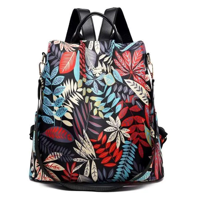Anti Theft Women Backpack
