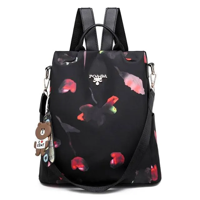 Anti Theft Women Backpack