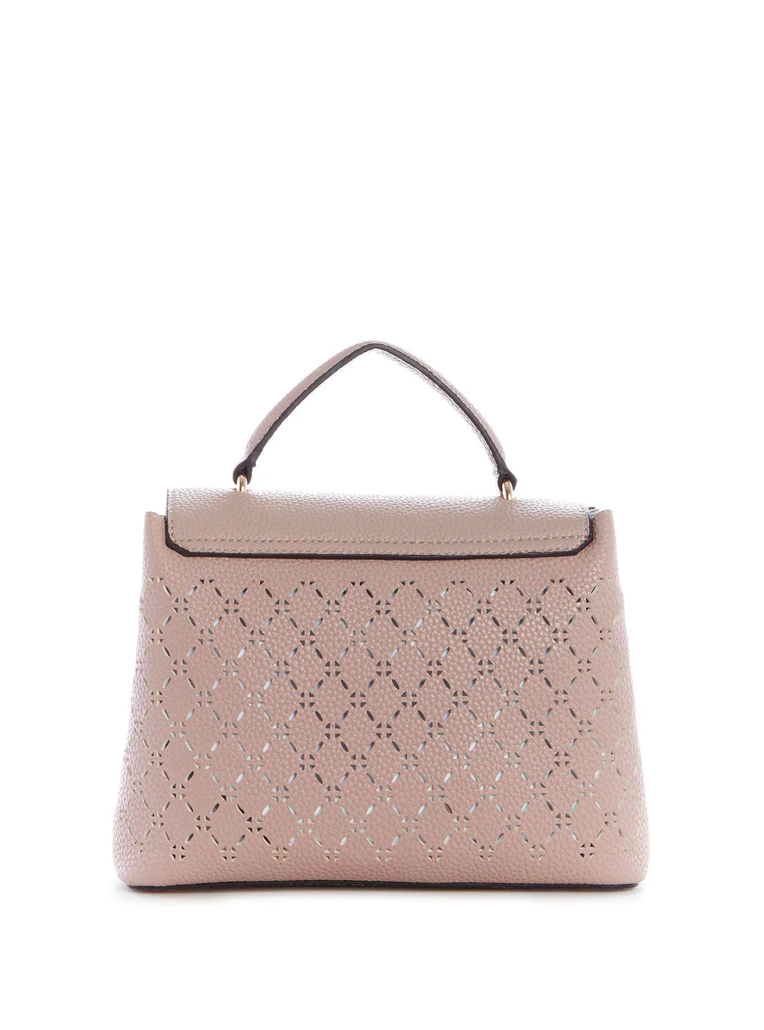 Biscuit Pink Amara Crossbody Satchel