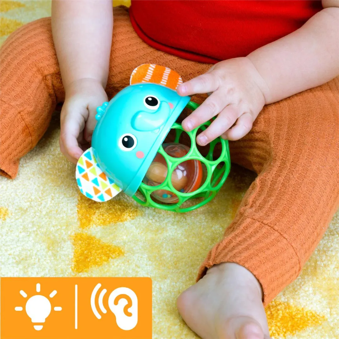 Bright Starts Giggle & Glow Musical Light Up Toy (0m )