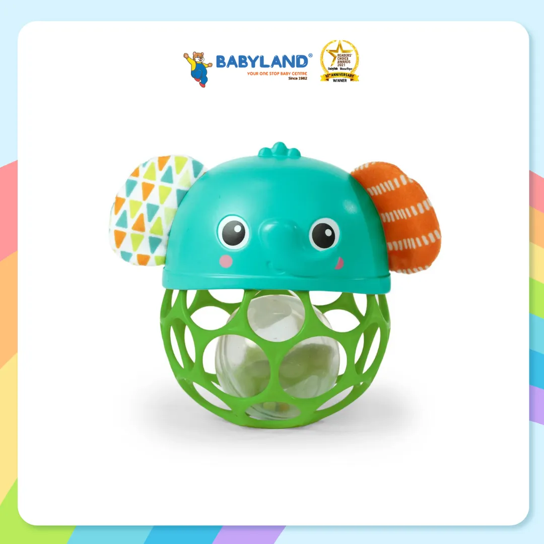 Bright Starts Giggle & Glow Musical Light Up Toy (0m )