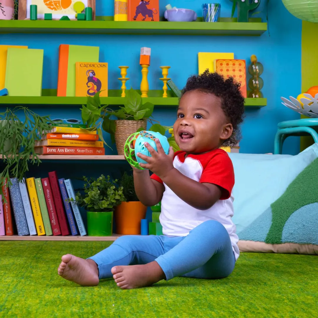 Bright Starts Giggle & Glow Musical Light Up Toy (0m )