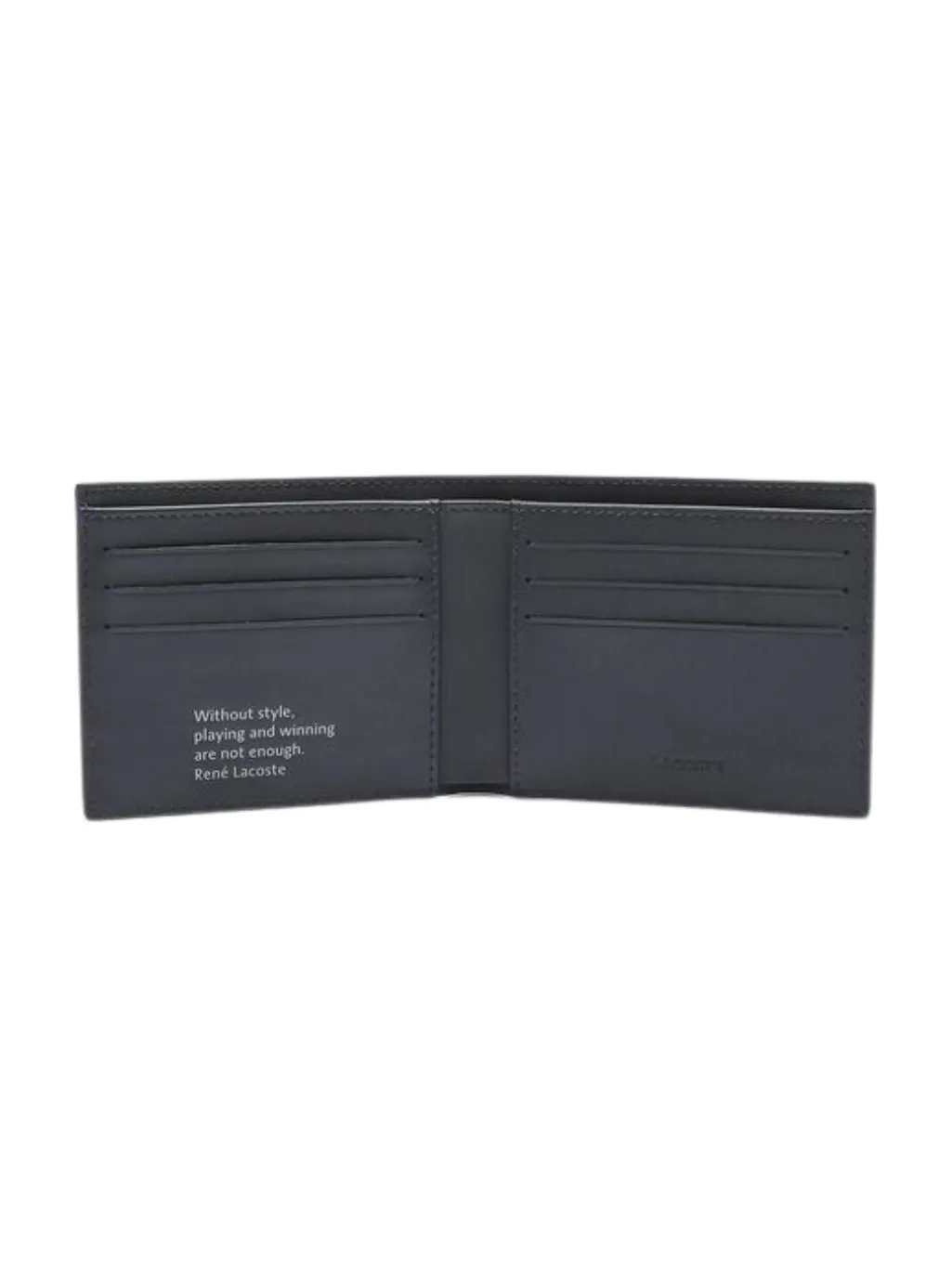Checkered Billfold Wallet
