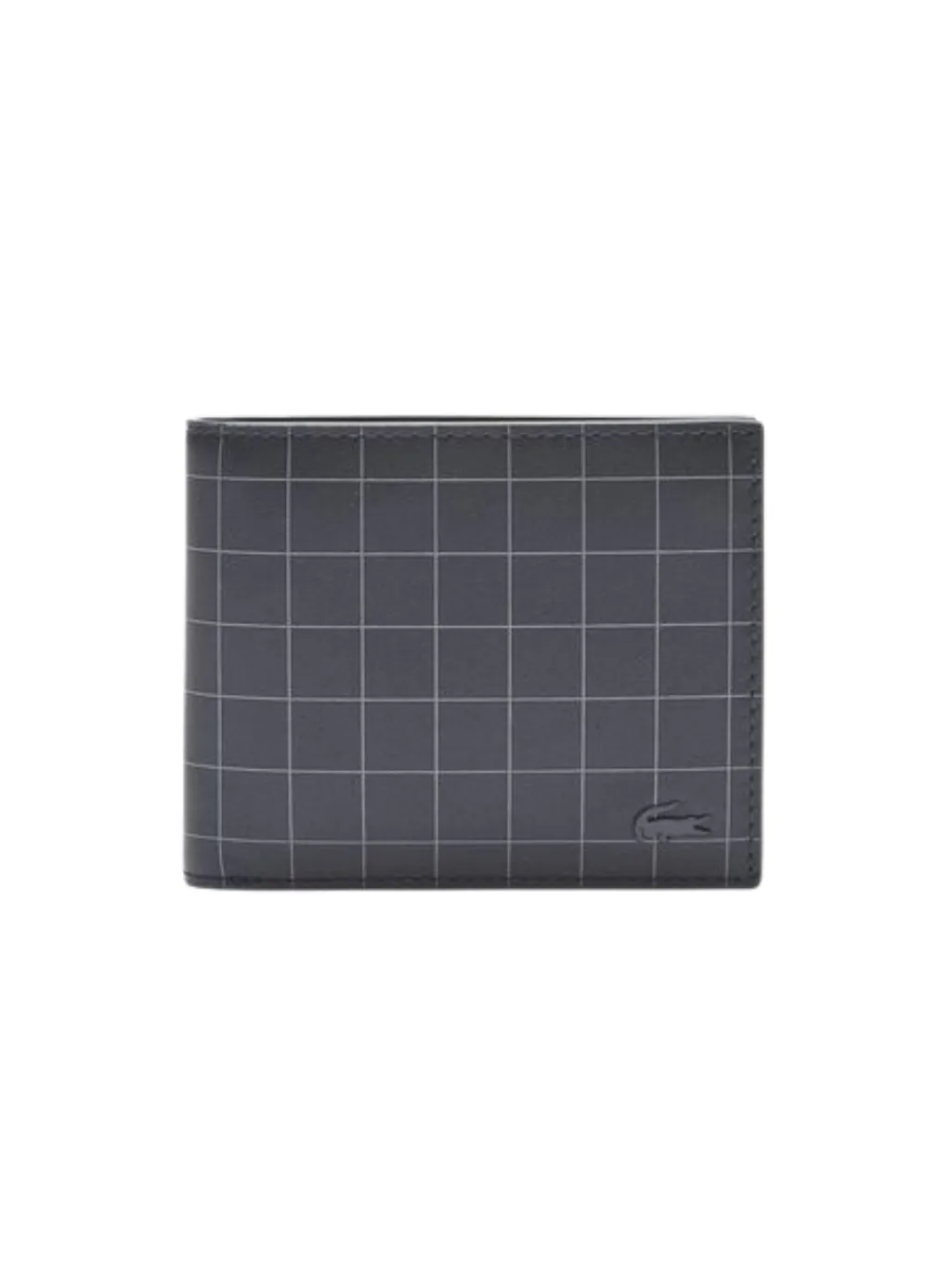Checkered Billfold Wallet