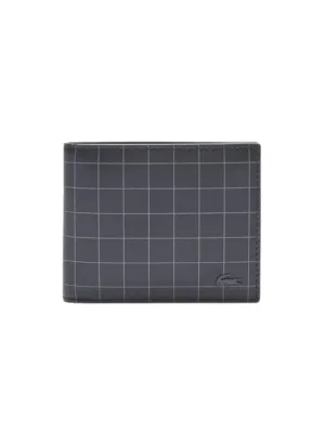 Checkered Billfold Wallet