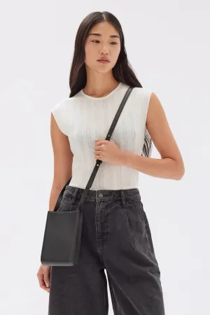 Clara Crossbody Leather Bag