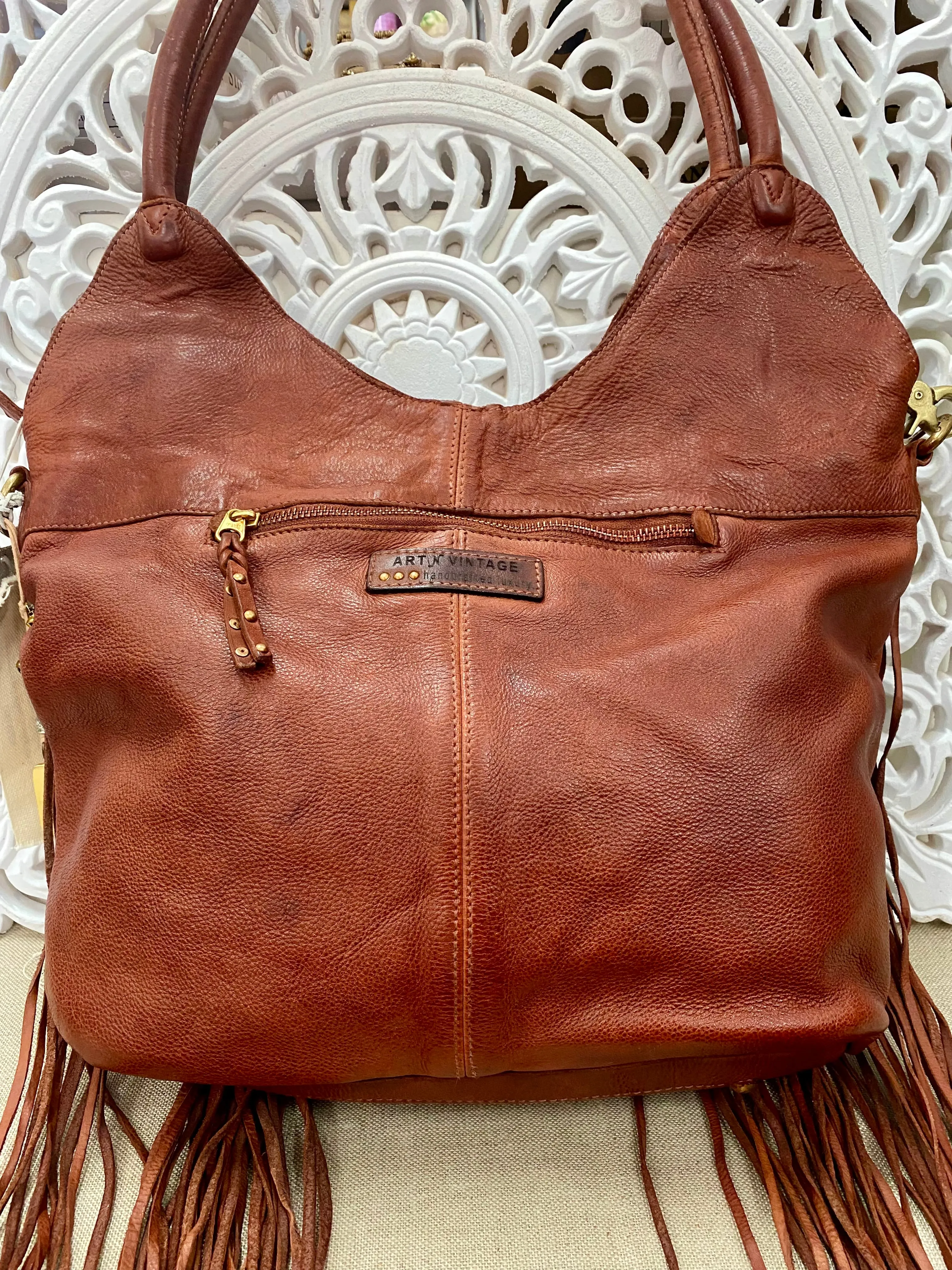 Cosmo Tote - Tan
