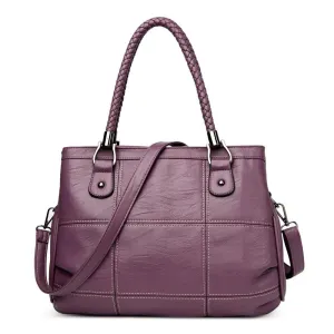 deanwangkt  Women Luxury Handbags Women Bags Designer Handbags High Quality Women Leather Handbags Vintage Women Messenger Shoulder Bag Tote