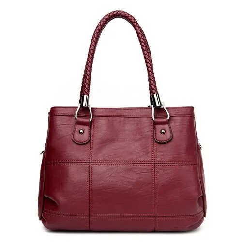 deanwangkt  Women Luxury Handbags Women Bags Designer Handbags High Quality Women Leather Handbags Vintage Women Messenger Shoulder Bag Tote