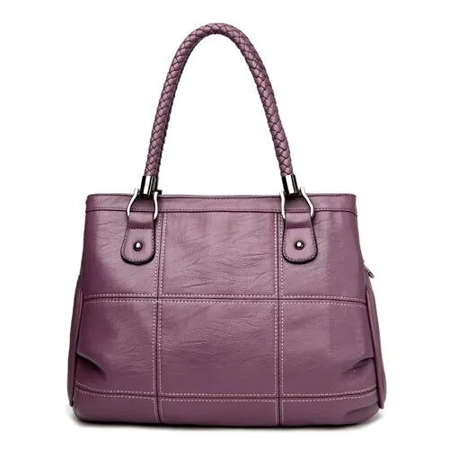 deanwangkt  Women Luxury Handbags Women Bags Designer Handbags High Quality Women Leather Handbags Vintage Women Messenger Shoulder Bag Tote