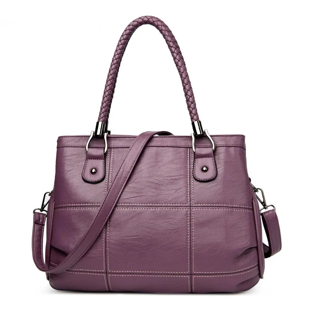 deanwangkt  Women Luxury Handbags Women Bags Designer Handbags High Quality Women Leather Handbags Vintage Women Messenger Shoulder Bag Tote