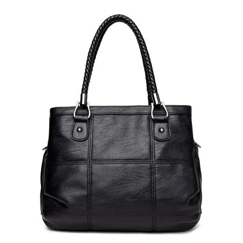 deanwangkt  Women Luxury Handbags Women Bags Designer Handbags High Quality Women Leather Handbags Vintage Women Messenger Shoulder Bag Tote