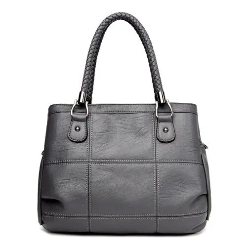 deanwangkt  Women Luxury Handbags Women Bags Designer Handbags High Quality Women Leather Handbags Vintage Women Messenger Shoulder Bag Tote