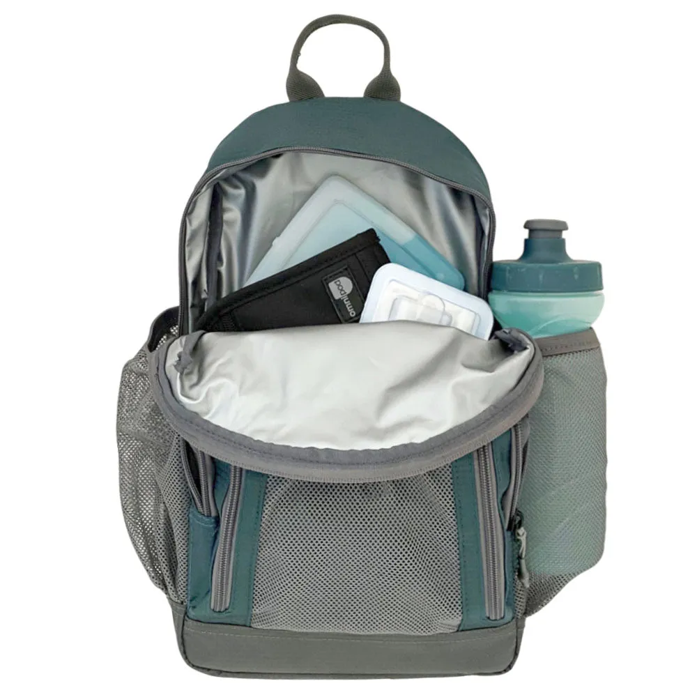 Diabetes Insulated Sling Backpack- Storm