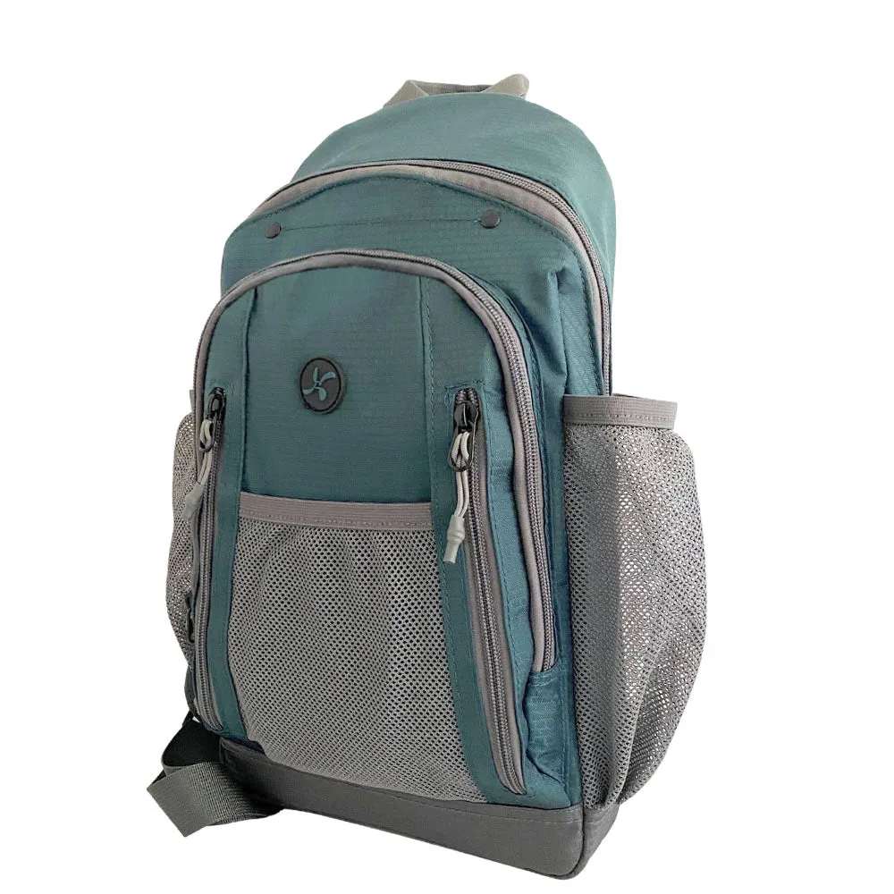 Diabetes Insulated Sling Backpack- Storm
