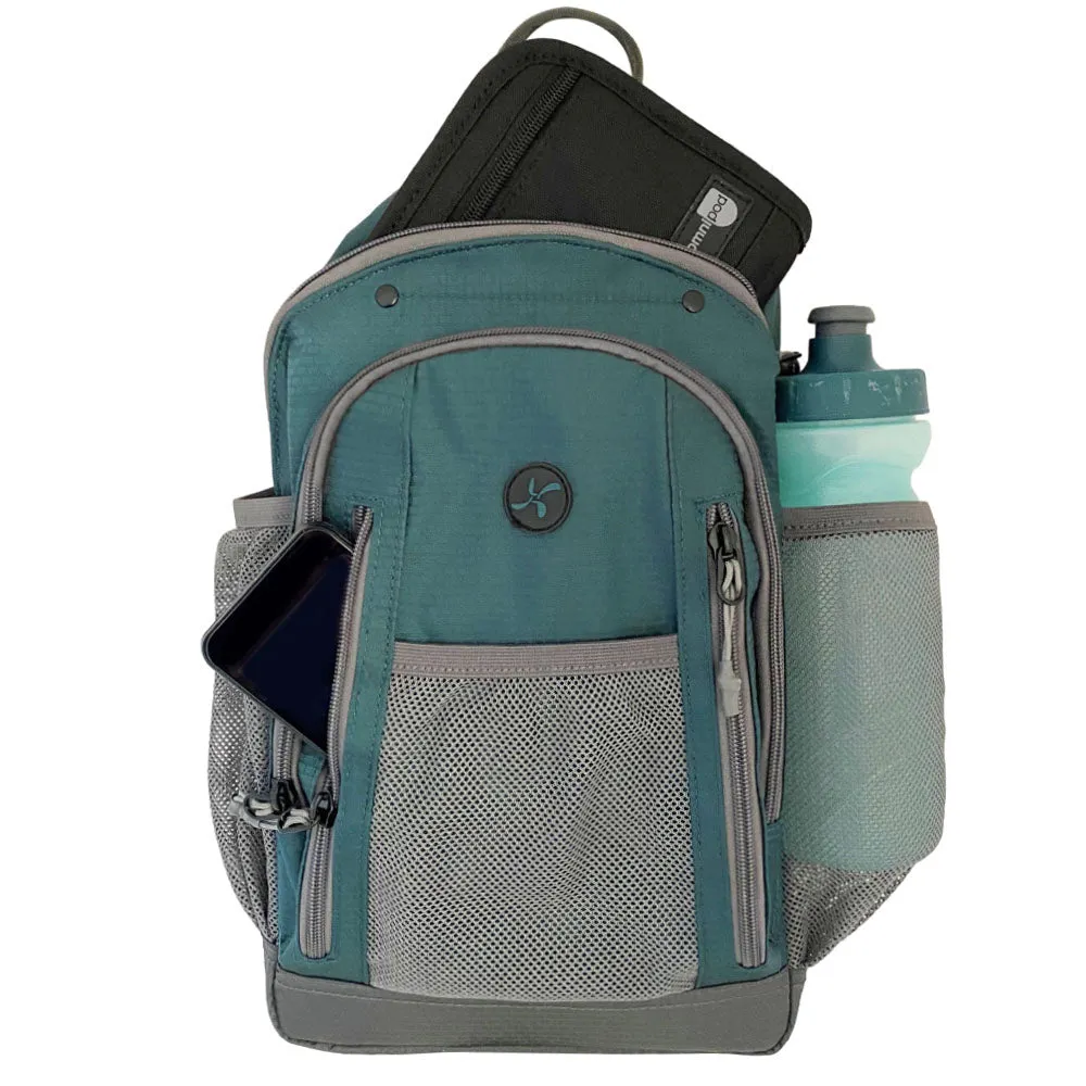 Diabetes Insulated Sling Backpack- Storm