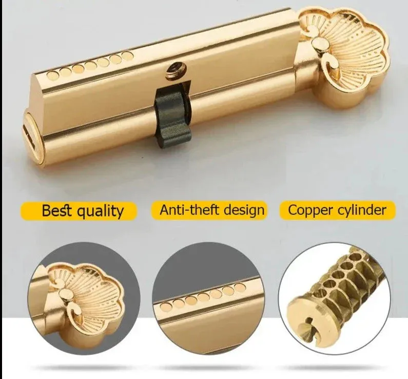 European Anti Theft Door Lock for Home Furniture