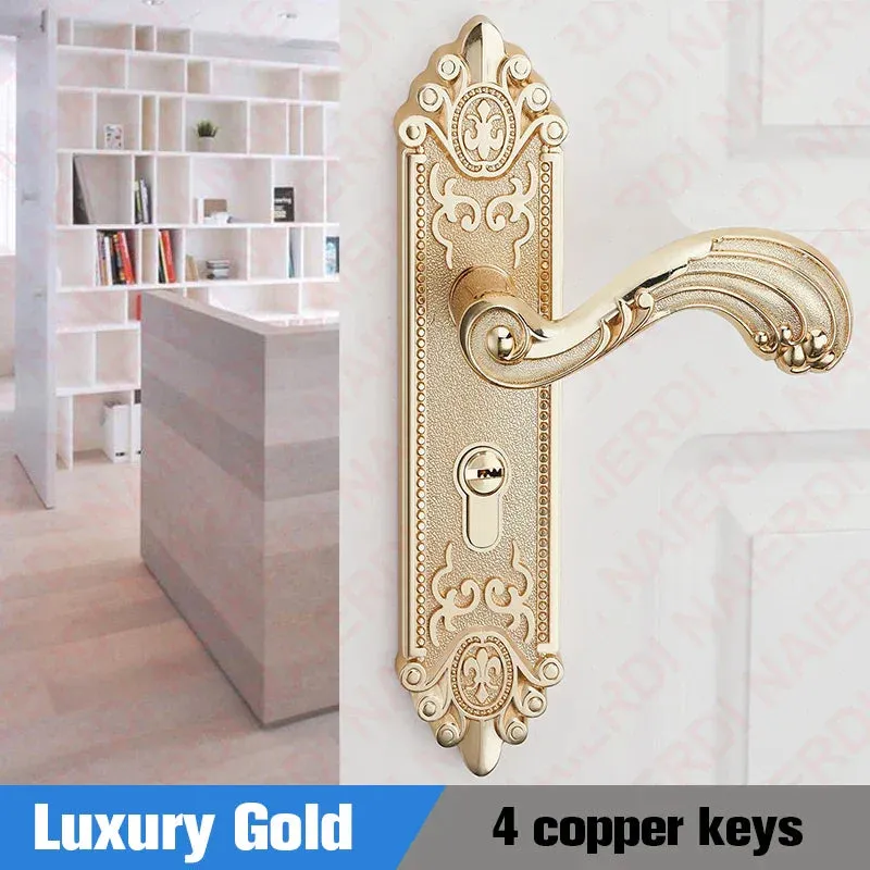 European Anti Theft Door Lock for Home Furniture
