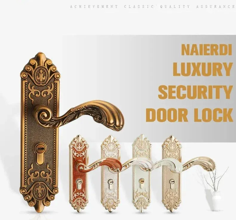 European Anti Theft Door Lock for Home Furniture