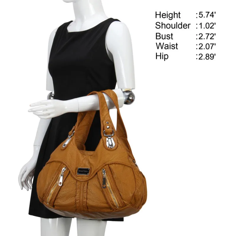 Fashion Brands High Quality Leather Women Handbag 2017 Ladies Tote Handbags Shoulder Bag Female Vintage Messenger Bags Crossbody