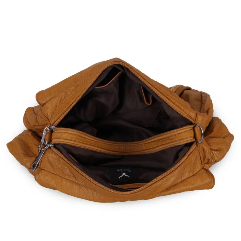 Fashion Brands High Quality Leather Women Handbag 2017 Ladies Tote Handbags Shoulder Bag Female Vintage Messenger Bags Crossbody