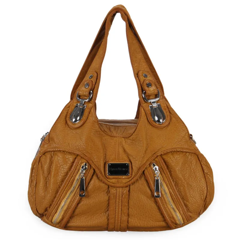 Fashion Brands High Quality Leather Women Handbag 2017 Ladies Tote Handbags Shoulder Bag Female Vintage Messenger Bags Crossbody