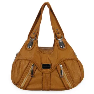 Fashion Brands High Quality Leather Women Handbag 2017 Ladies Tote Handbags Shoulder Bag Female Vintage Messenger Bags Crossbody