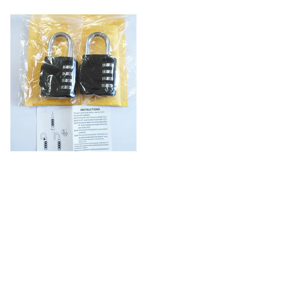 Gym 4 Large Mechanical Combination Lock Toolbox Anti-theft