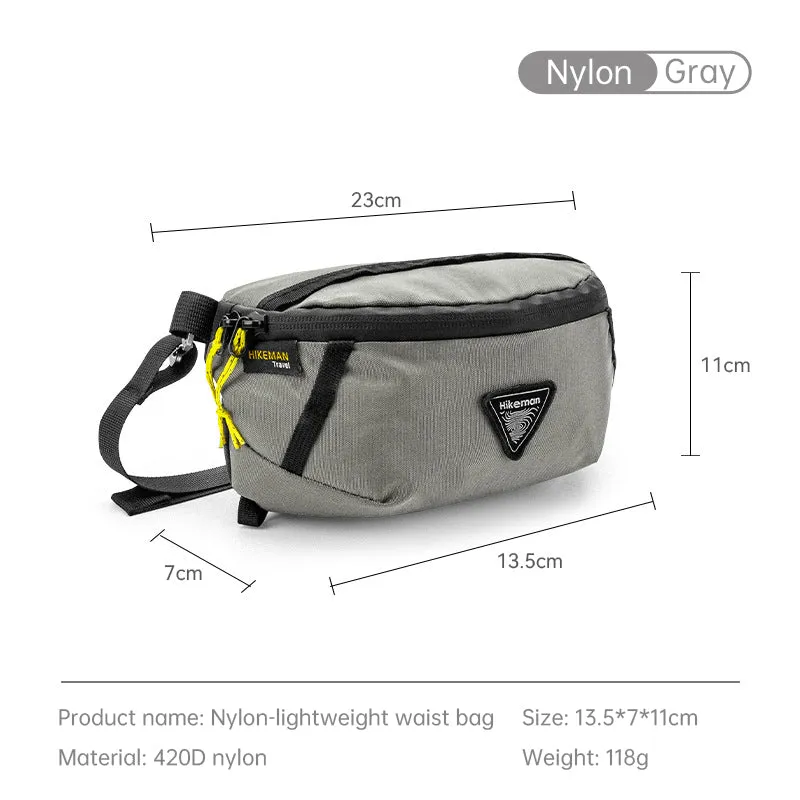 Hikeman waist bag, for outdoor sports.