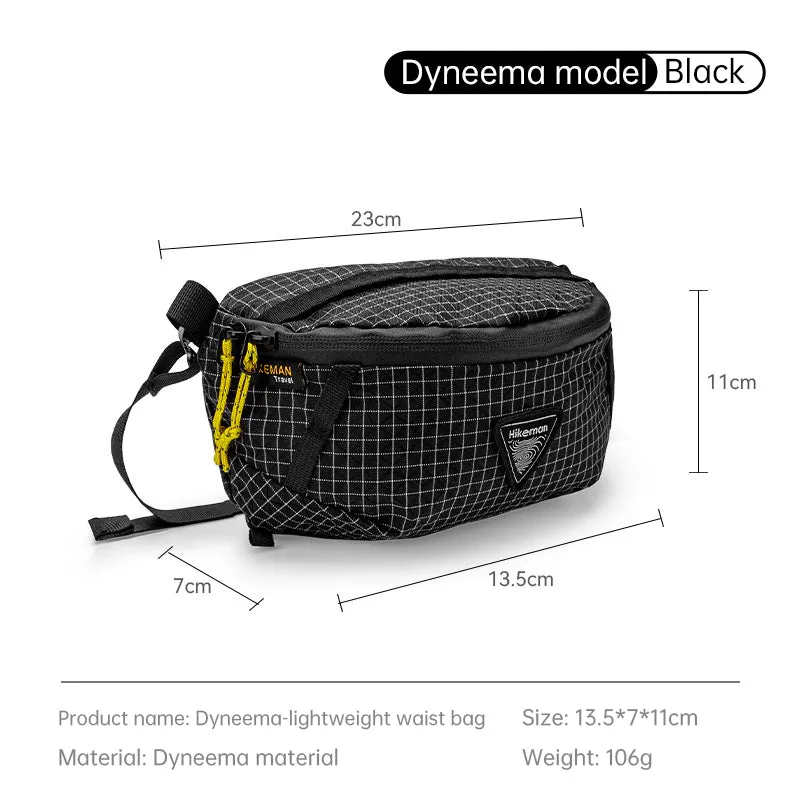 Hikeman waist bag, for outdoor sports.